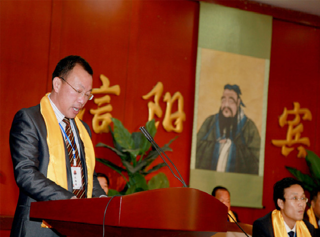 仁愛鑄造新輝煌 ——記河南永和建設集團有限公司黨支部書記、董事長孔德穩