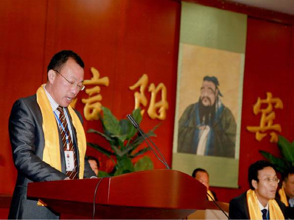 仁愛鑄造新輝煌—記河南永和建設集團有限公司黨支部書記、董事長孔德穩