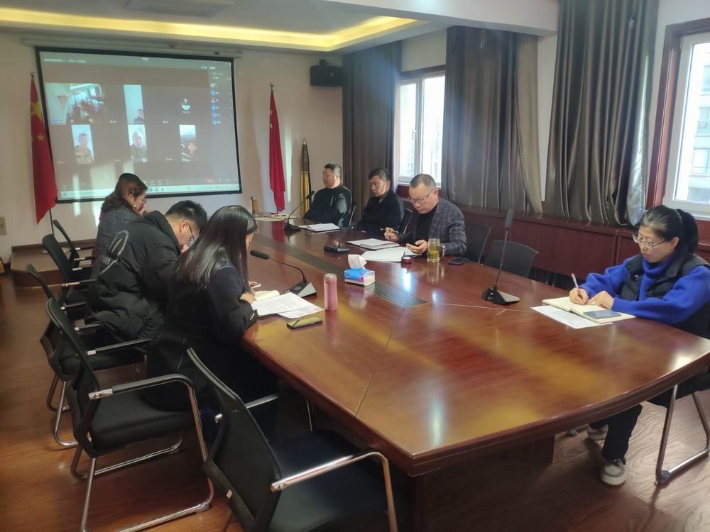 永和集團(tuán)如期舉行周工作例會(huì)!