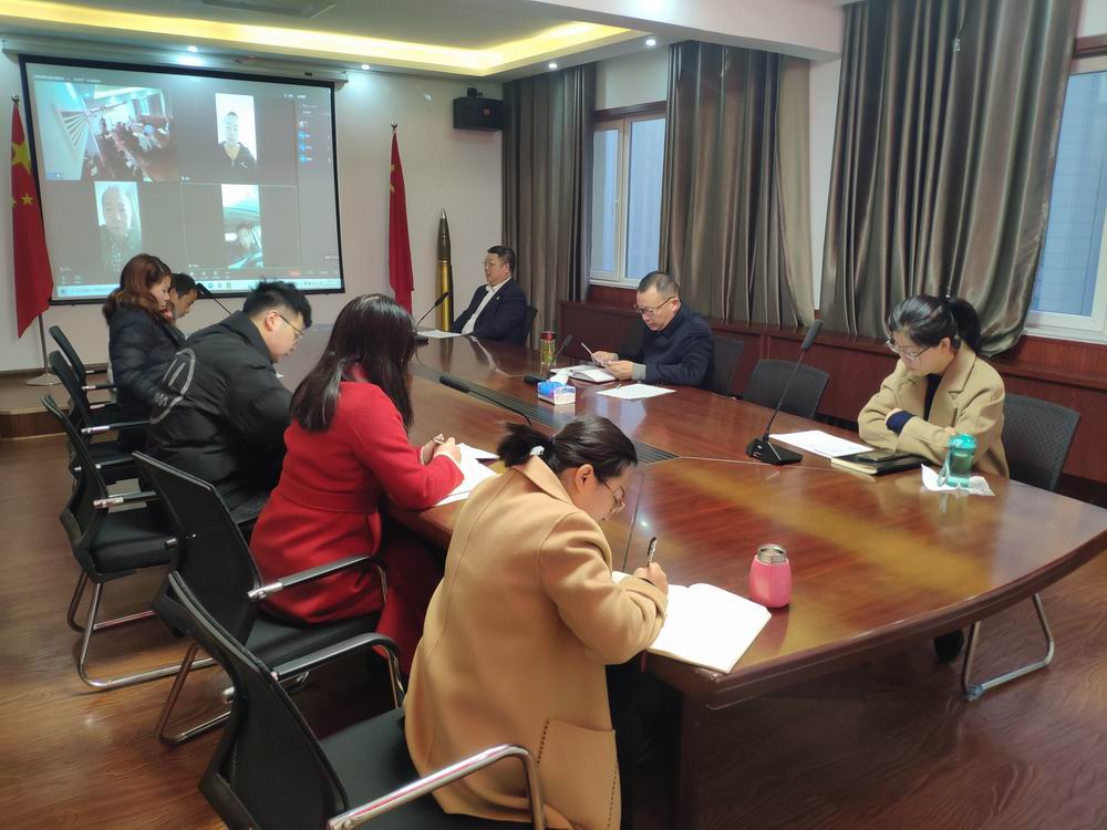 【資訊】今日,河南永和建設集團有限公司舉行周工作例會及黨支部培訓會!