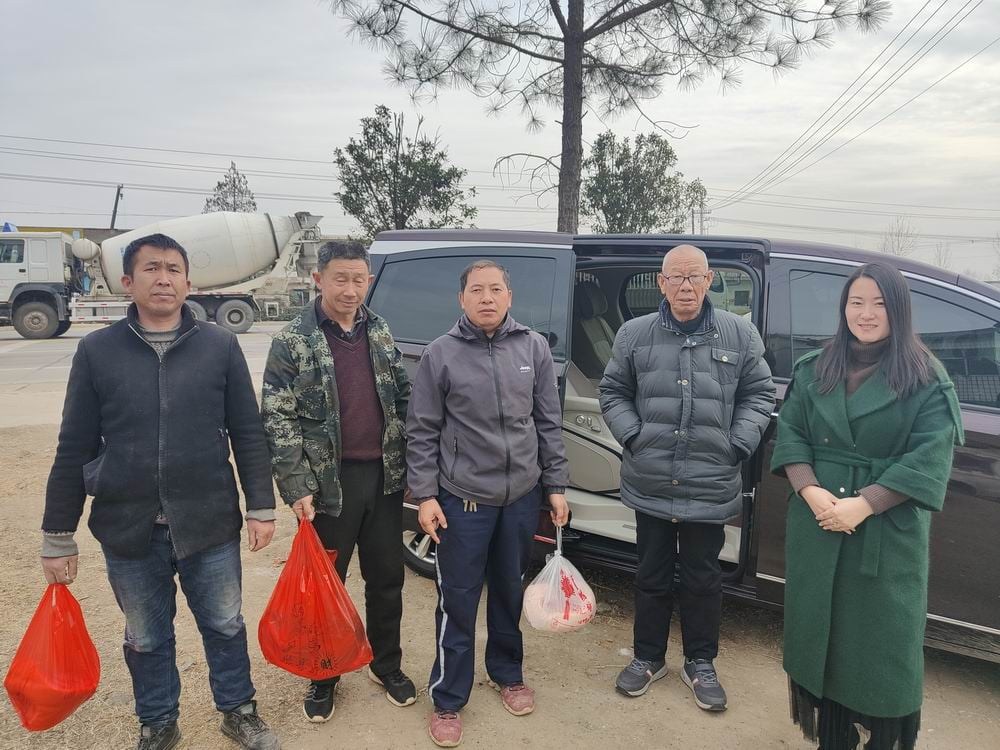 元旦“迎新年 送溫暖”走訪慰問活動進行中...