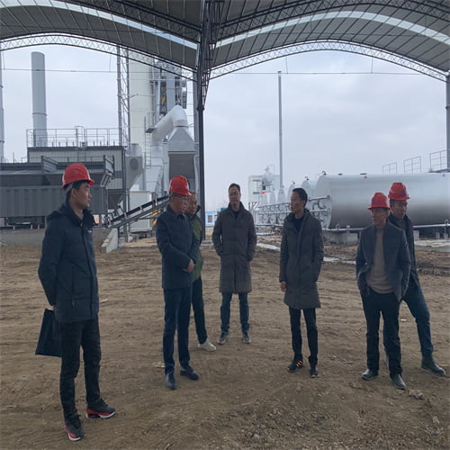 2月9日,河南永和集團董事長孔德穩視察集團公司各項目年后復工復產情況