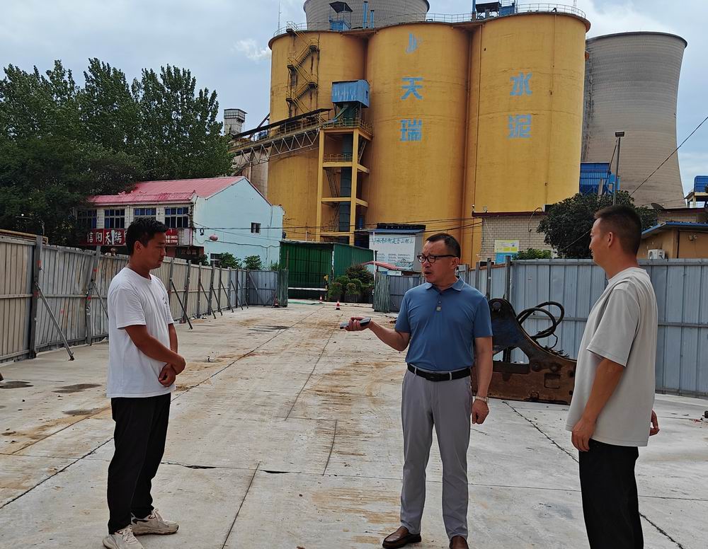 【一線看項目】強化工程質量 助推老舊小區改造提質換新